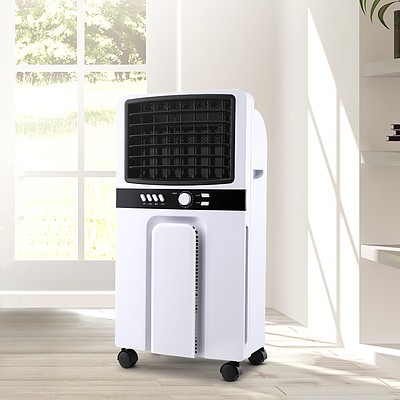 Portable Evaporative Air Cooler Cooling Fan Humidifier Conditioner Fans
