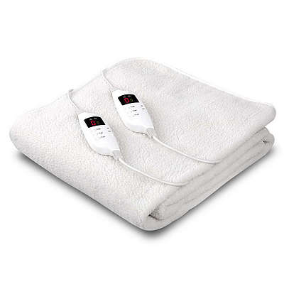 9 Setting Fully Fitted Electric Blanket - Double - Free Shipping
