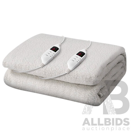 9 Setting Fully Fitted Electric Blanket - King - Free Shipping
