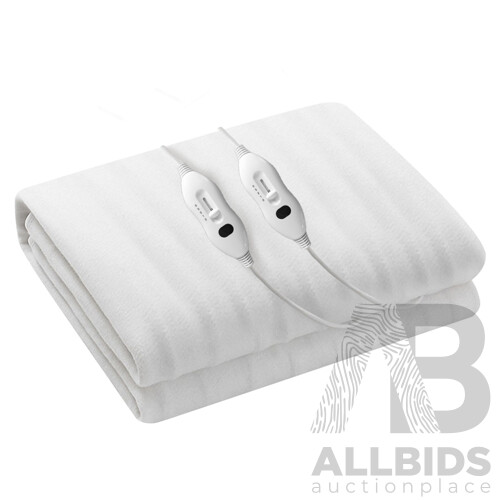 3 Setting Fully Fitted Electric Blanket - King - Free Shipping