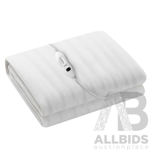 3 Setting Fully Fitted Electric Blanket - Single - Free Shipping