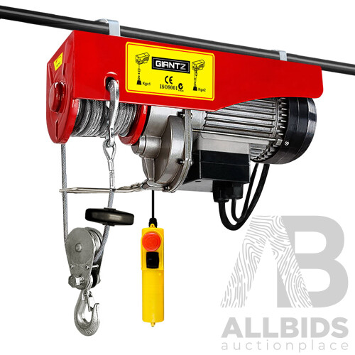 510W Electric Hoist Winch Rope Tool - Free Shipping