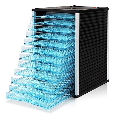 Commercial Food Dehydrator Dryer Preserver - 12 Trays - Free Shipping