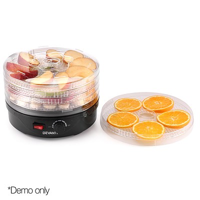 Food Dehydrator with 7 Trays - Black - Brand New - Free Shipping