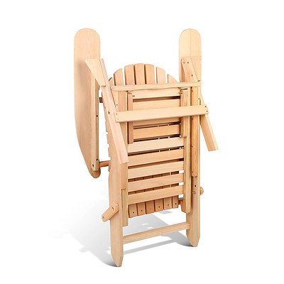 Adirondack Chairs and Ottoman Set  - Brand New
