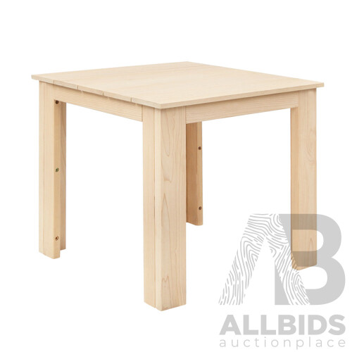 Outdoor Side Table - Natural - Brand New