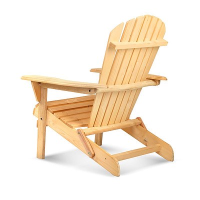 Adirondack style Table & Chair Set - Brand New