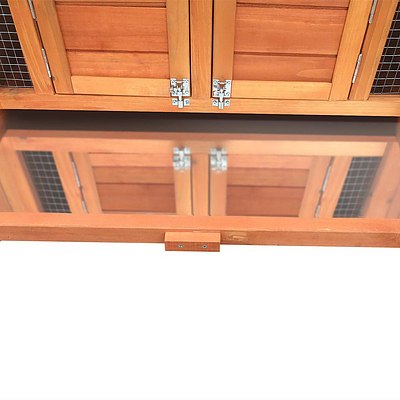2 Storey Wooden Hutch - Brand New - Free Shipping