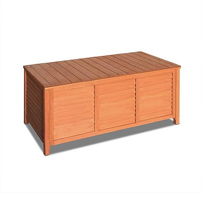 Fir Wood Outdoor Storage Box - Brand New