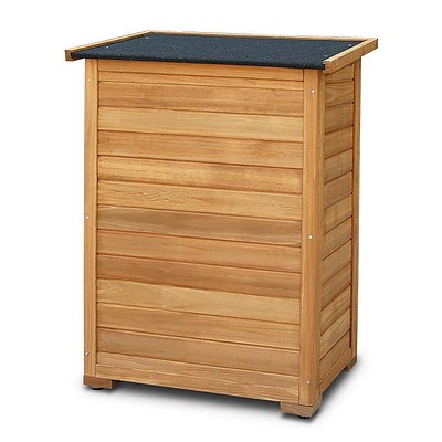 Portable Wooden Garden Storage Cabinet - Brand New - Free Shipping