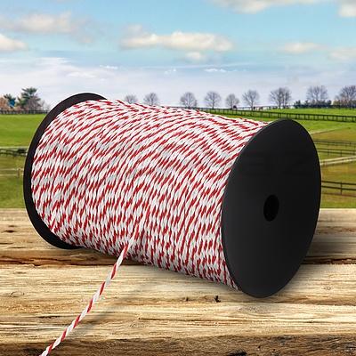 500m Stainless Steel Polywire Poly Tape Electric Fence - Brand New - Free Shipping