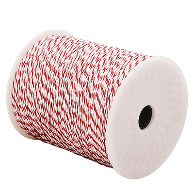 500m Polywire Roll Electric Fence Energiser Poly Wire - Free Shipping