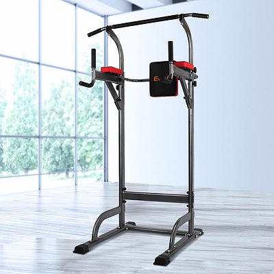 Power Tower 4-IN-1 Multi-Function Station Fitness Gym Equipment - Brand New - Free Shipping