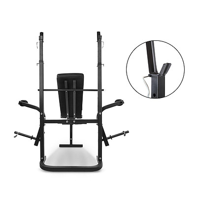 7-In-1 Weight Bench Multi-Function  Power Station Fitness Gym Equipment - Brand New - Free Shipping