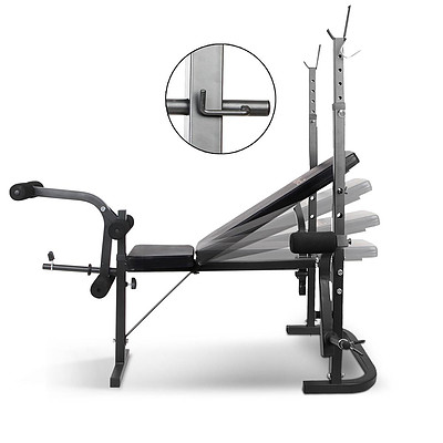 7-In-1 Weight Bench Multi-Function  Power Station Fitness Gym Equipment - Brand New - Free Shipping