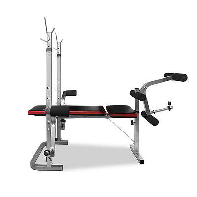 7-In-1 Weight Bench Multi-Function Power Station Fitness Gym Equipment - Brand New - Free Shipping