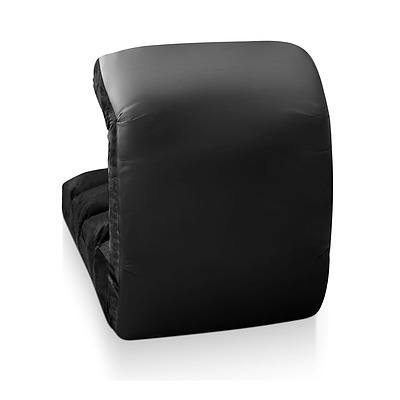 Lounge Sofa Chair - 75 Adjustable Angles Black - Free Shipping