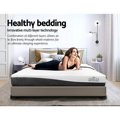 Single Size Memory Foam Mattress Cool Gel without Spring - Brand New - Free Shipping