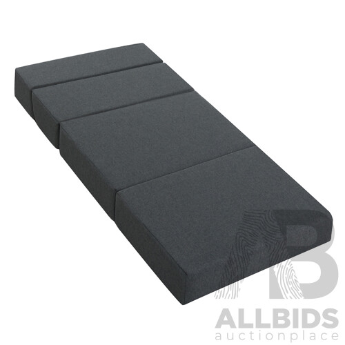 Folding Mattress Foldable Portable Bed Floor Mat Camping Pad - Brand New - Free Shipping