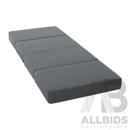 Folding Mattress Camping Foldable Portable Mattress Floor Bed - Brand New - Free Shipping