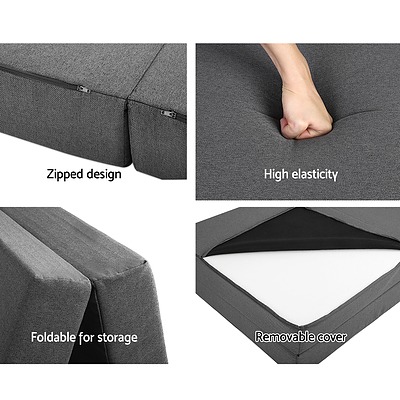 Giselle Bedding Folding Foam Portable Mattress - Brand New - Free Shipping