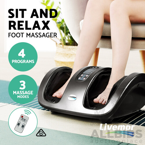 Foot Massager Grey