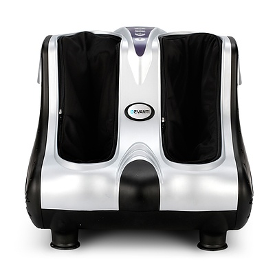 Calf & Foot Massager - Silver - Brand New - Free Shipping