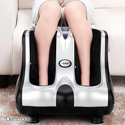 Calf & Foot Massager - Silver - Brand New - Free Shipping