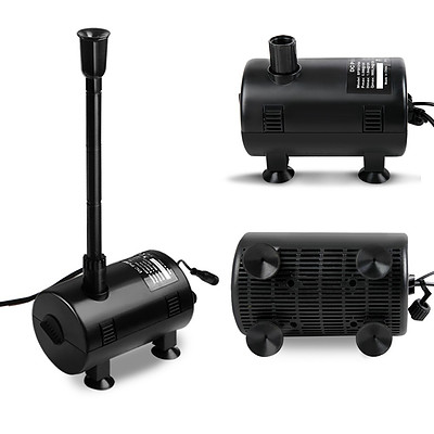 1600L/H Submersible Fountain Pump with Solar Panel - Brand New - Free Shipping