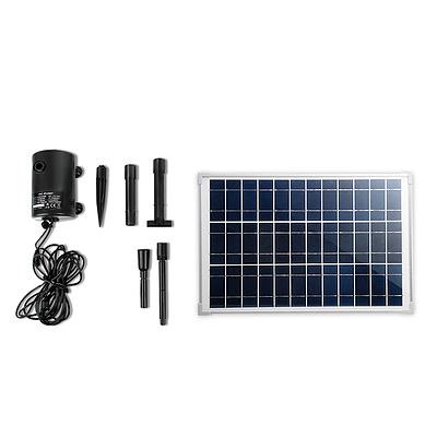 1600L/H Submersible Fountain Pump with Solar Panel - Free Shipping