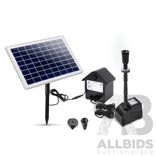 Solar Powered Water Pond Pump 60W