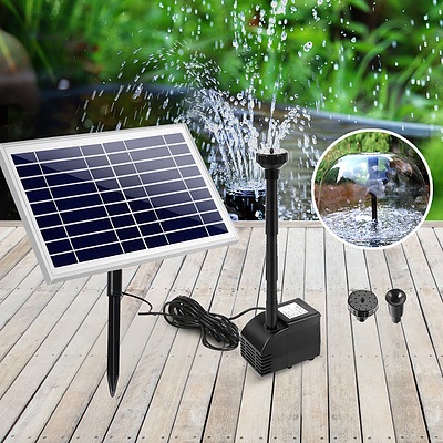Solar Powered Water Pond Pump 60W - Brand New - Free Shipping