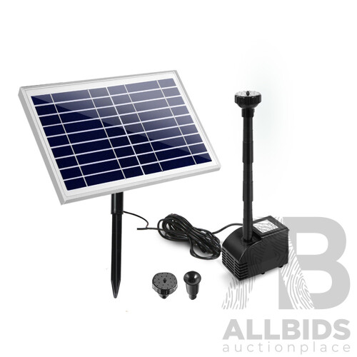 Solar Powered Water Pond Pump 60W - Brand New - Free Shipping