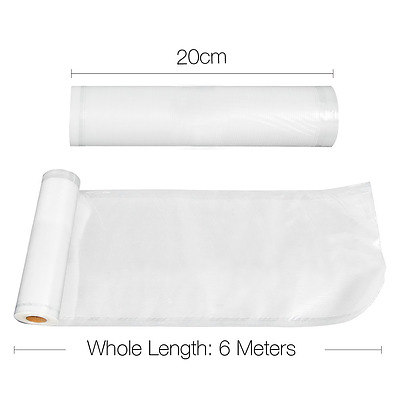 Set of 10 Food Sealer Roll 20cm