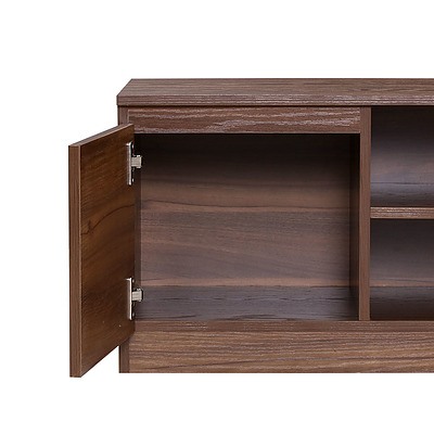 TV Stand Entertainment Unit with Storage - Walnut - Brand New - Free Shipping