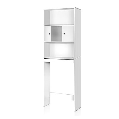 Bathroom Storage Cabinet - White - Brand New - Free Shipping