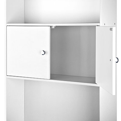 Bathroom Storage Cabinet - White - Free Shipping