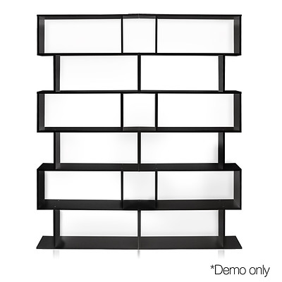 6 Tier Display Shelf Black - Brand New - Free Shipping