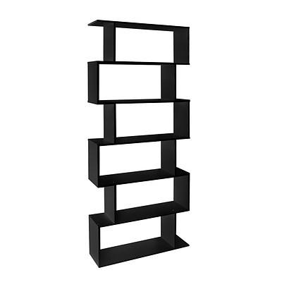 6 Tier Display Shelf - Black