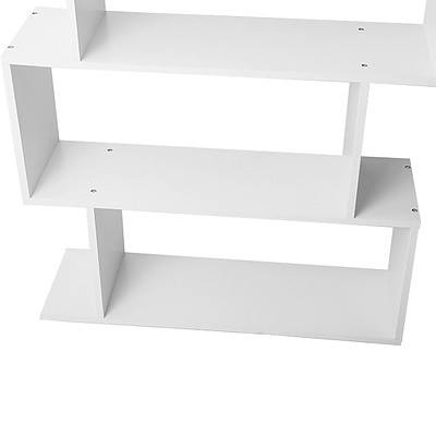 6 Tier Display Shelf White - Brand New - Free Shipping