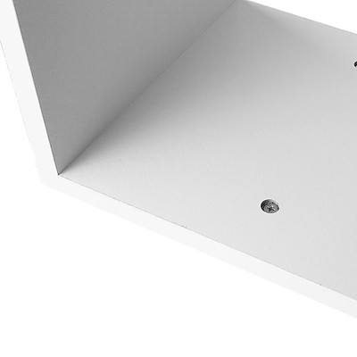 6 Tier Display Shelf White - Brand New
