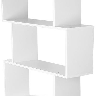 6 Tier Display Shelf White - Brand New - Free Shipping