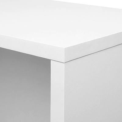 9 Cube Display Storage Shelf White - Free Shipping