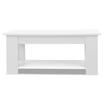 Lift Up Top Mechanical Coffee Table - White - Brand New - Free Shipping