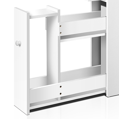 Bathroom Storage Cabinet White - Free Shipping