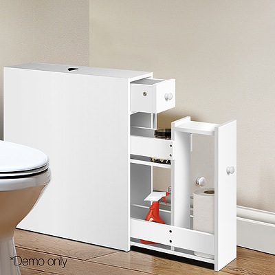 Bathroom Storage Cabinet White - Free Shipping