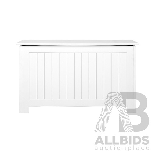 Kid's Toy Cabinet Chest White - Free Shipping