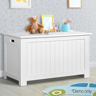 Kid's Toy Cabinet Chest White - Free Shipping
