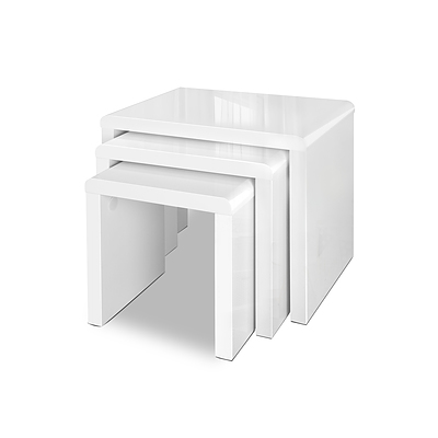 Set of 3 Nesting Tables - Free Shipping