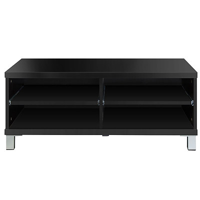 TV Stand Entertainment Unit Lowline Cabinet Drawer Black  - Brand New - Free Shipping